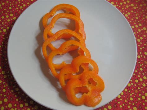 Bell Pepper Rings : 4 Steps (with Pictures) - Instructables