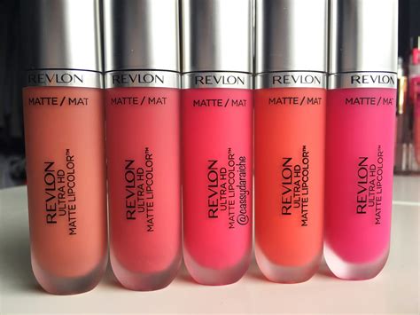 Cassy's Life in Lipstick: Revlon Ultra HD Matte Lipcolor