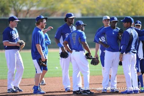 2/12/14-Something Current-Los Angeles Dodgers Workout at Camelback ...