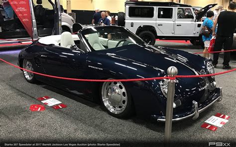 Starke Speedster Introduced at Barrett-Jackson Las Vegas – P9XX