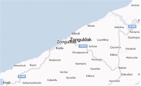 Zonguldak Map - Turkey