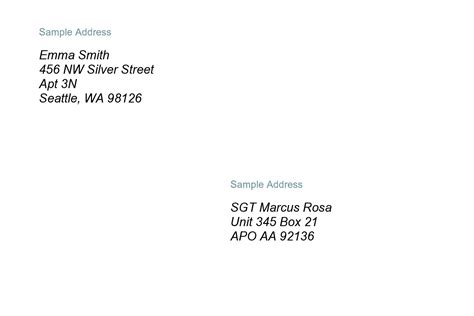 40+ Return Address Letter Format - JolaineAanya