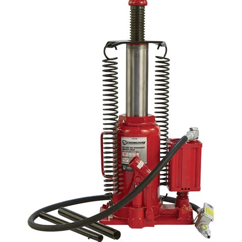 FREE SHIPPING — Strongway 20-Ton Air/Hydraulic Bottle Jack | Northern ...