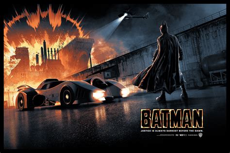 1989 Batmobile Wallpaper