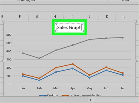 Cara Membuat Grafik Garis pada Microsoft Excel - wikiHow