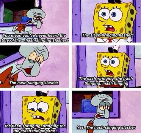 Graveyard Shift. | Spongebob | Pinterest