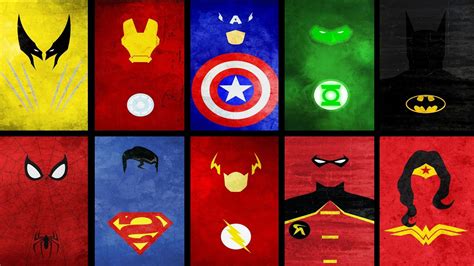 Marvel and DC Wallpaper (64+ images)