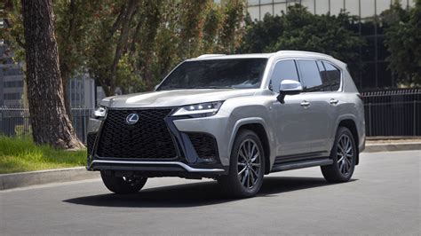 2022 Lexus LX 600 F Sport – ClubLexus