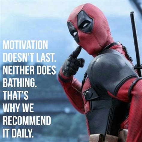 Wittiness means deadpool | Deadpool quotes, Marvel quotes, Hero quotes