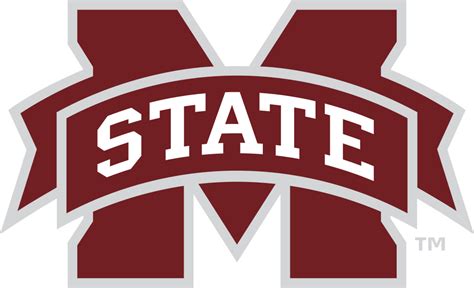 Mississippi State University Colors - Team Logo