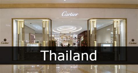 Cartier in Thailand | Locations