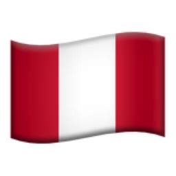 Peru Emoji (U+1F1F5, U+1F1EA)