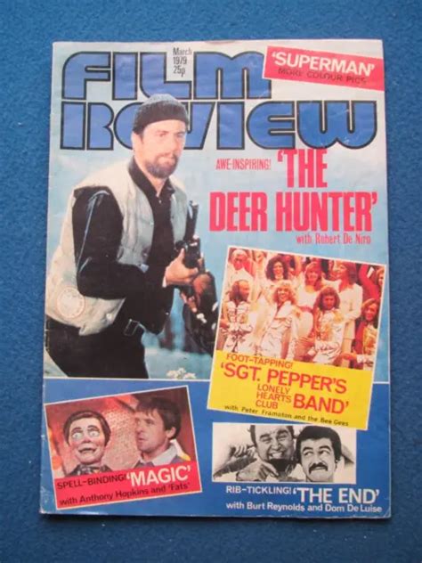 FILM REVIEW Magazine - March '79 - The Deer Hunter, Brooke Shields ...