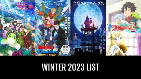 Winter 2023 - by Sharfuddin2020 | Anime-Planet