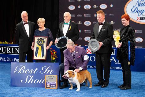 National Dog Show Winners Through the Years