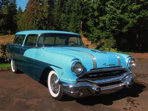 1956 Pontiac Safari Wagon at Seattle 2014 as F53 - Mecum Auctions