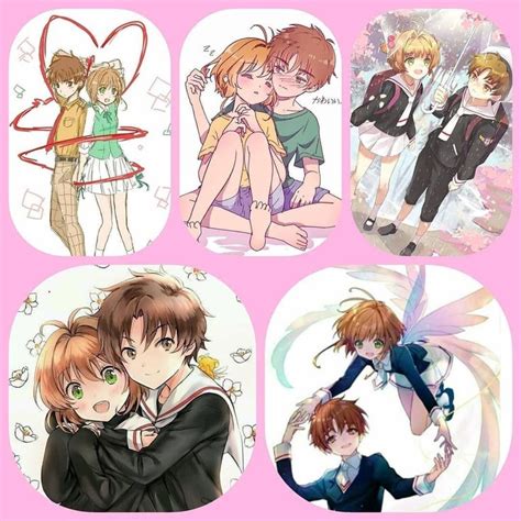 Sakura x Syaoran | Anime, Cardcaptor sakura, Hoạt hình