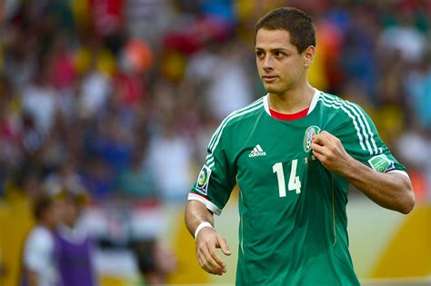 Javier 'Chicharito' Hernandez will play for Mexico in Copa America ...