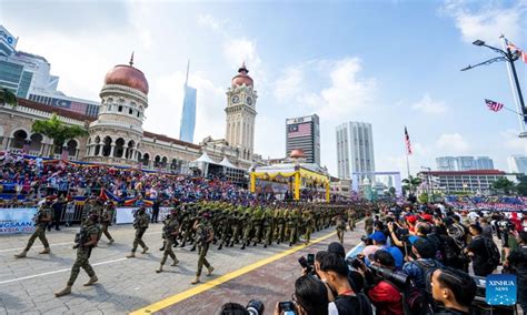 Malaysia marks 65th anniversary of independence - Global Times