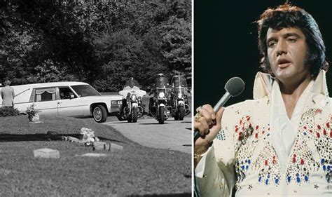 Elvis Presley funeral: One of The King’s pallbearers responds to THAT ...