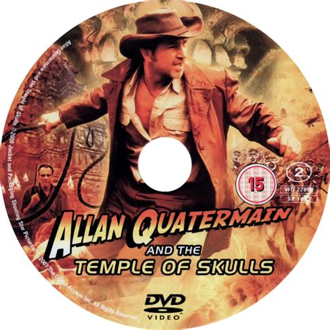 Allan Quatermain And The Temple Of Skulls (2008) R2 - Movie DVD - CD ...