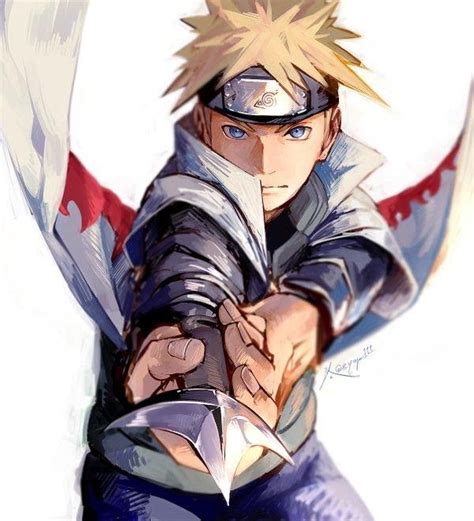 dessin fanart naruto par zyop111... | Naruto minato, Naruto uzumaki, Naruto