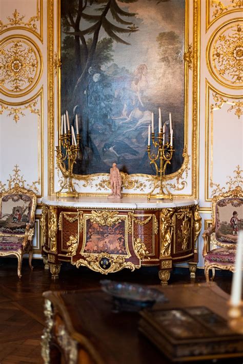 The Château de Chantilly inside | French interior design, Chateaux ...