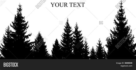 Forest silhouette clipart - Clipground