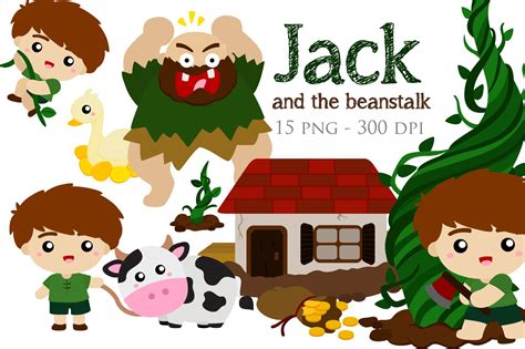 Jack And The Beanstalk Giant Clipart