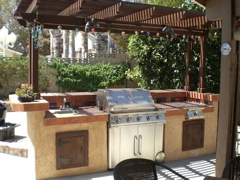 Outdoor Barbecue Kitchen Designs | online information