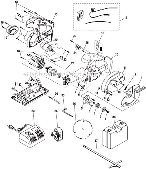 Ryobi 18v Circular Saw Parts | Reviewmotors.co