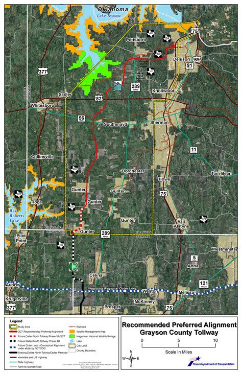 Grayson County Tollway Study | BGE, Inc.