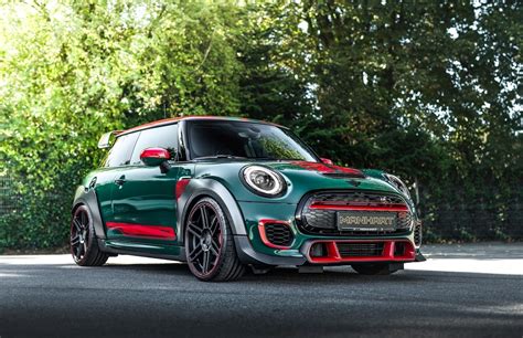 Manhart propõe Mini JCW GP British Racing Green com 350 cavalos | Automais