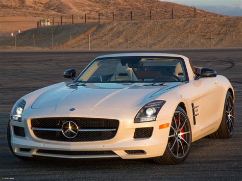 Mercedes-Benz SLS 63 AMG GT Roadster US-spec (R197) 2012 pictures ...