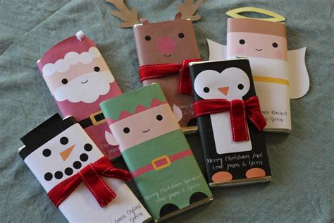 fe fi fo famma: last minute christmas presents - candy bar wrappers ...