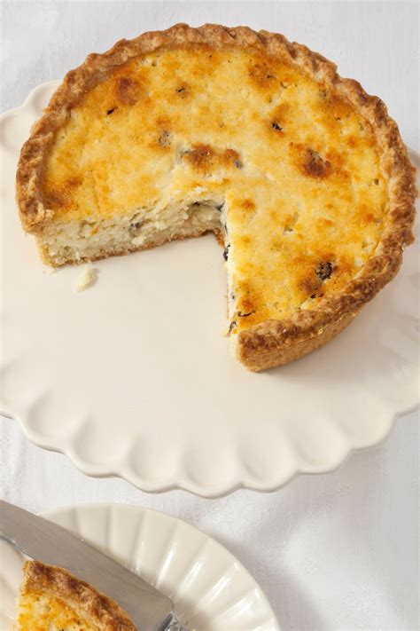 Mary Berry Yorkshire Curd Tart | British Chefs Table