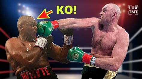 Tyson Fury vs. Dillian Whyte Full Fight Highlights Promo | 6th round KO ...