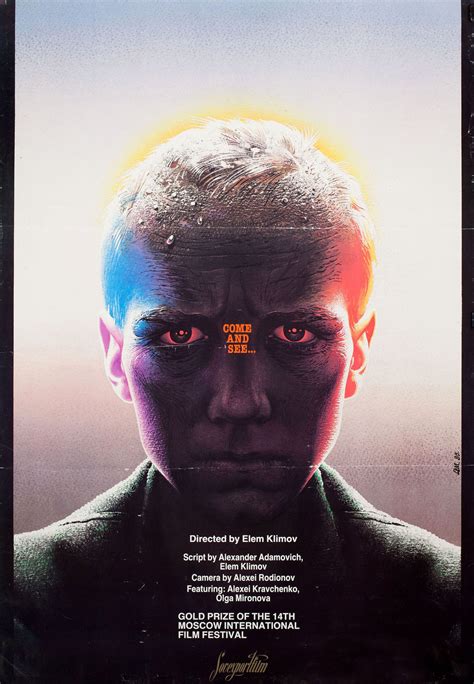 Movie Poster of the Week: Elem Klimov’s “Come and See” on Notebook | MUBI