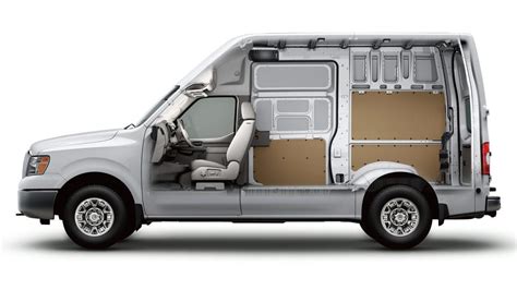 Nissan NV Cargo exterior cutaway to show interior | Nissan vans, Nissan ...