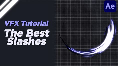After Effects: Slash VFX Tutorial - YouTube