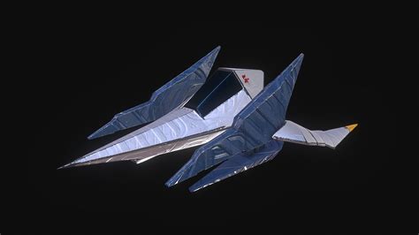 Arwing - Star Fox 64 - Buy Royalty Free 3D model by Harold P. de Boer ...