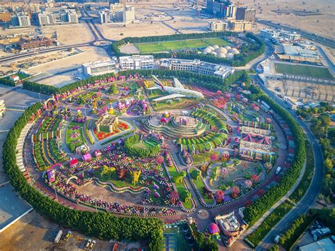 Dubai Miracle Garden Set To Welcome Visitors For Its Ninth Season On ...