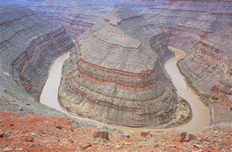 Entrenched Meander Photograph by Simon Fraser/science Photo Library ...