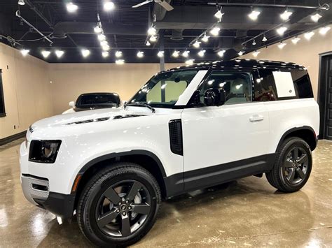 2023 Land Rover Defender, White With 2901 Miles Available Now! - Used ...