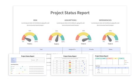 Free Project Status Report Template