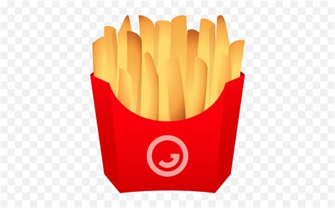 Emoji French Fries To Copypaste Wprock - French Fries,Food Emojis ...