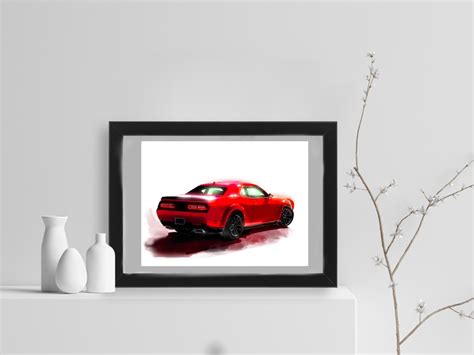 Car Art Print Art print wall art printable wall art poster | Etsy