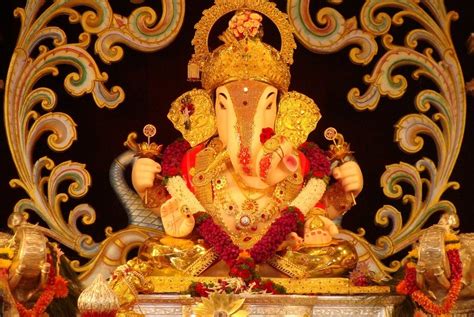 Dagdusheth Halwai Ganapathi Temple, Pune - Timings, History, Darshan ...