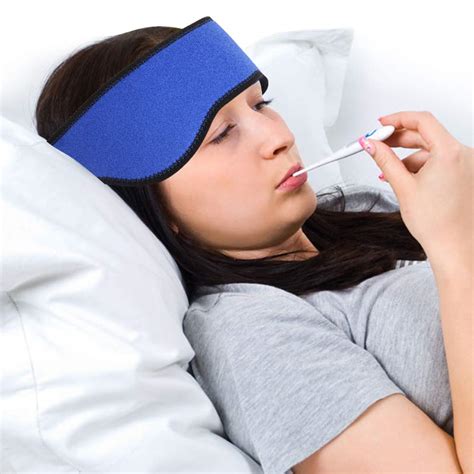 Hilph Migraine Ice Wrap Headache Ice Pack, Gel Cold Pack Migraine Ice ...