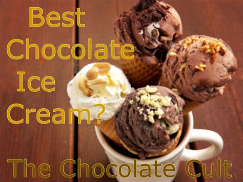 What's Your Favorite Brand of Chocolate Ice Cream?